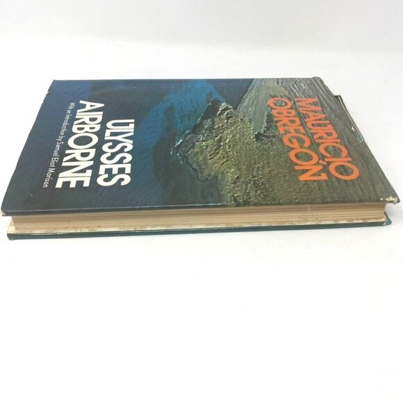 Harper & Row Ulysses Airborne by Mauricio Obregon 1971 First Edition Preowned - Picture 11 of 11